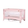 Chipolino Glory multifunkciós utazóágy - pink marshemllow