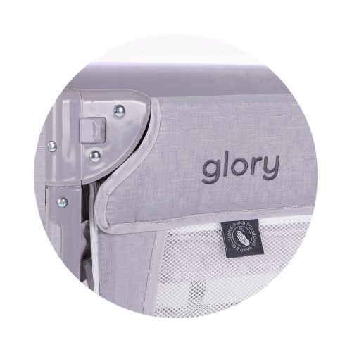 Chipolino Glory multifunkciós utazóágy - pink marshemllow