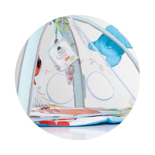 Chipolino játszószőnyeg - Jungle