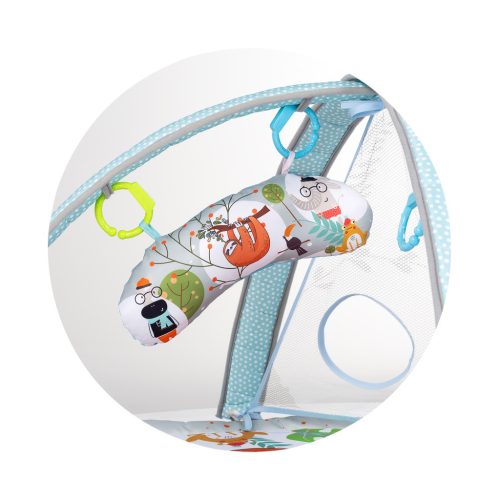 Chipolino játszószőnyeg - Jungle