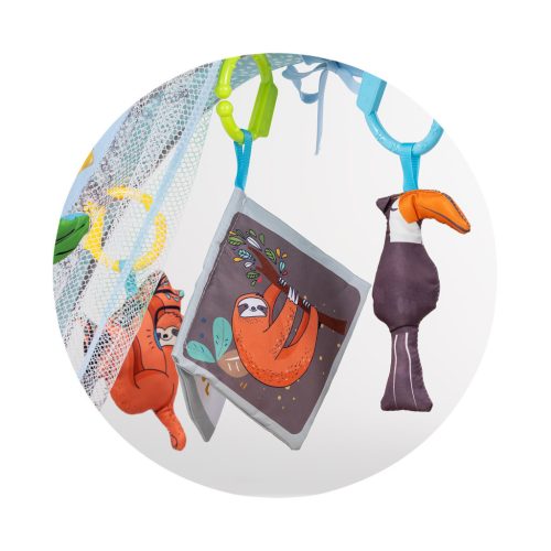 Chipolino játszószőnyeg - Jungle