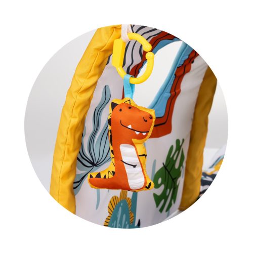 Chipolino játszószőnyeg - Africa