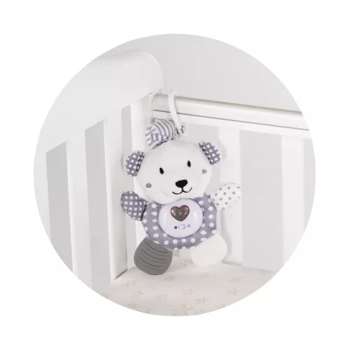Chipolino babakocsi/kiságy játék - Teddy Bear