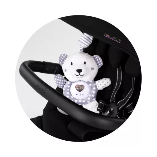 Chipolino babakocsi/kiságy játék - Teddy Bear
