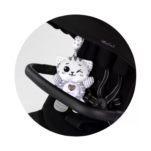 Chipolino babakocsi/kiságy játék - Kitten