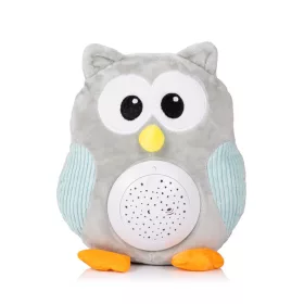 Chipolino projektoros zenélő plüss játék - Owl