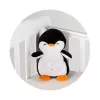 Chipolino projektoros zenélő plüss játék - Penguin