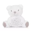 Chipolino projektoros zenélő plüss játék - Bear" white