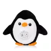 Chipolino projektoros zenélő plüss játék - Little Penguin