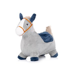 Chipolino ugráló lovacska hanggal - grey