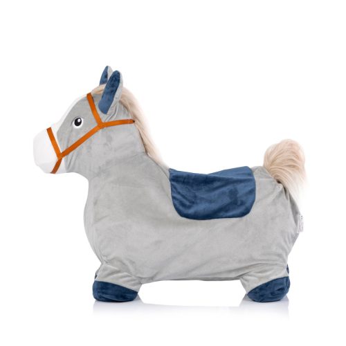 Chipolino ugráló lovacska hanggal - grey