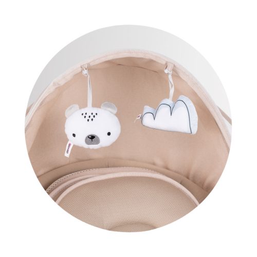 Chipolino E-sway elektromos babahinta - biscotta