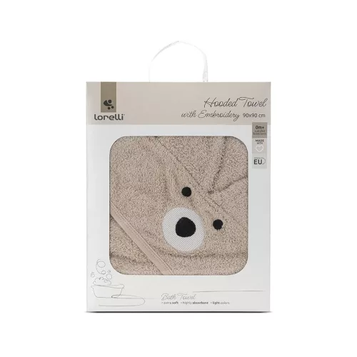 Lorelli kapucnis kifogó 90/90 - Beige