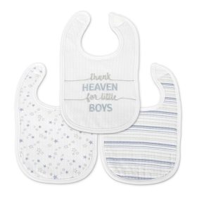 Lorelli Natural tépőzáras előke 3db - Fiús