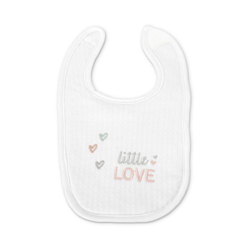 Lorelli Natural tépőzáras előke 3db - Lányos