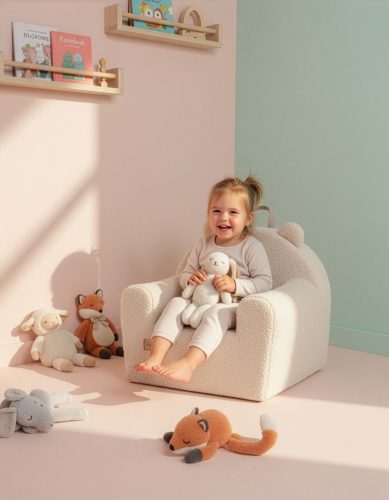 Albero Mio Boucle babafotel - CMB0 Vanilla