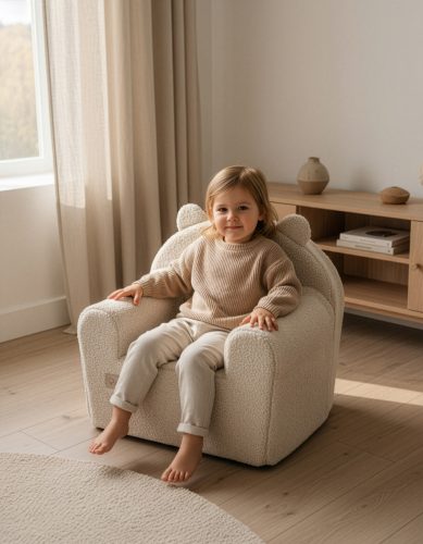 Albero Mio Boucle babafotel - CMB0 Vanilla