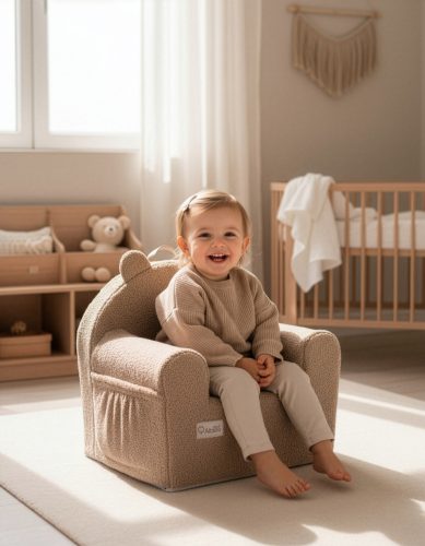 Albero Mio Boucle babafotel - CMB5 Caramel