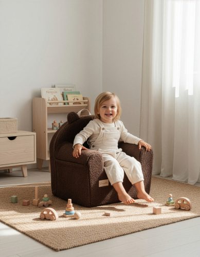 Albero Mio Boucle babafotel - CMB8 Brown