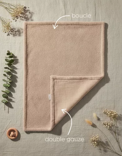 Albero Mio Boucle takaró - CMB5 Caramel