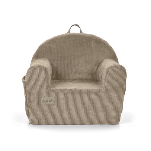 Albero Mio kordbársony babafotel - Beige