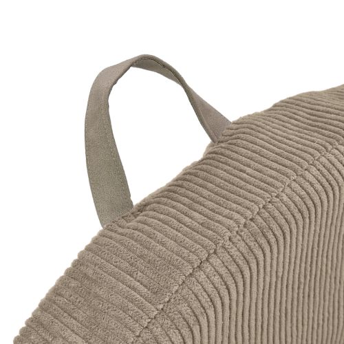 Albero Mio kordbársony babafotel - Beige