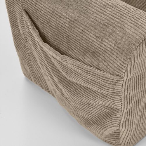 Albero Mio kordbársony babafotel - Beige