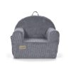 Albero Mio kordbársony babafotel - Grey