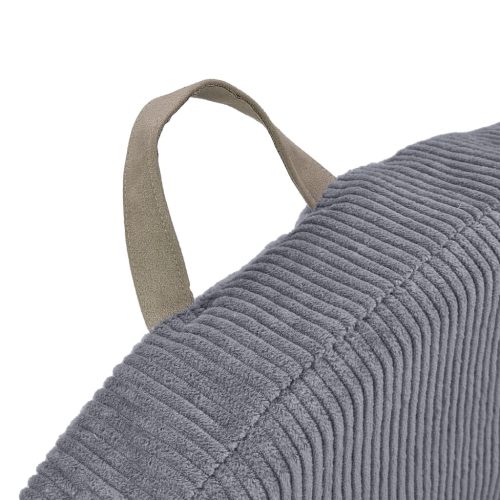 Albero Mio kordbársony babafotel - Grey