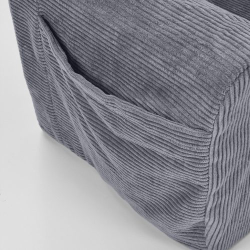 Albero Mio kordbársony babafotel - Grey