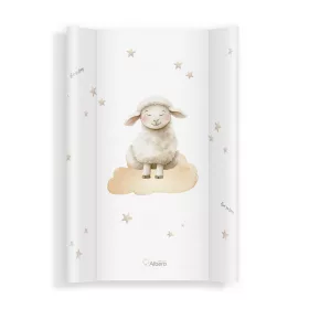   Albero Mio puha pelenkázó lap peremes 70 cm - 447 Sleeping sheep
