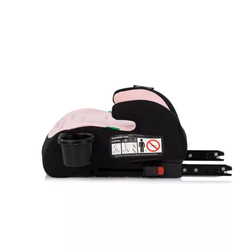 Chipolino Go Boost Iso autós ülésmagasító 125-150 cm - powder pink