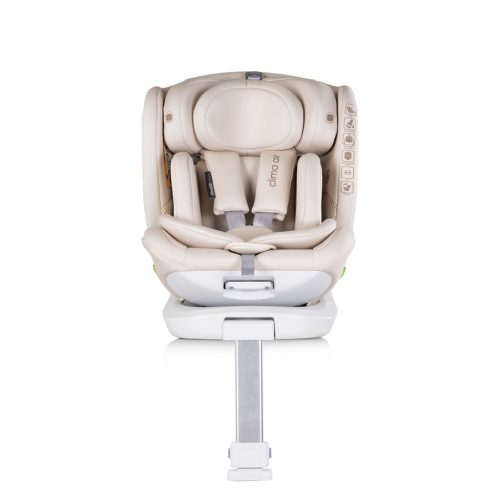 Chipolino Clima Air I-Size autósülés 40-150cm - biscotta