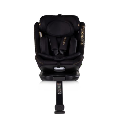 Chipolino Clima Air I-Size autósülés 40-150cm - blackberry