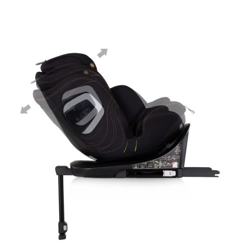 Chipolino Clima Air I-Size autósülés 40-150cm - blackberry