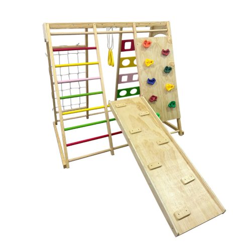 Chipolino Fa mászóka és hinta - színes