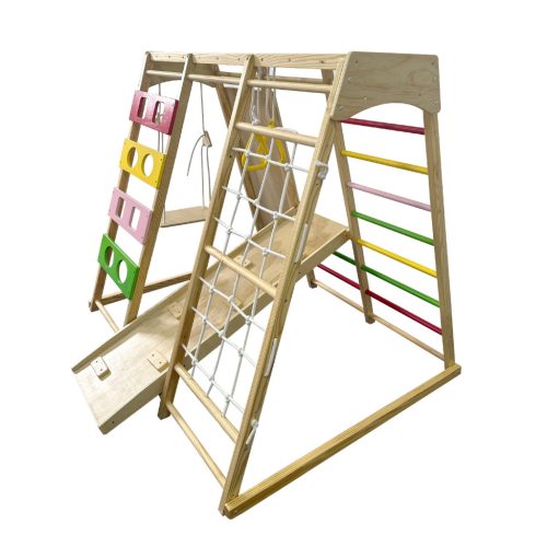 Chipolino Fa mászóka és hinta - színes