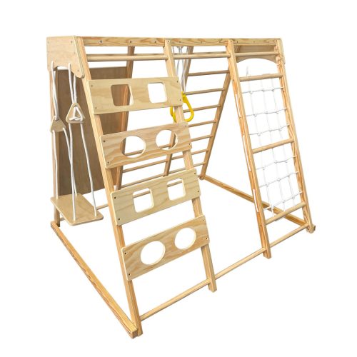 Chipolino Fa mászóka és hinta - natúr