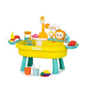 Chipolino vízipark játék 29 db.-os