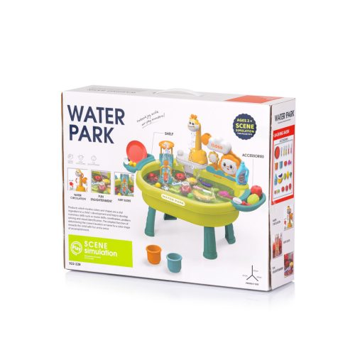 Chipolino vízipark játék 29 db.-os