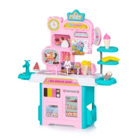 Chipolino fagyiárus stand játék 32db.-os