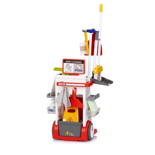 Chipolino takarító kocsi játék