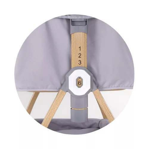 Chipolino Charisma babaöböl - platinum/wood