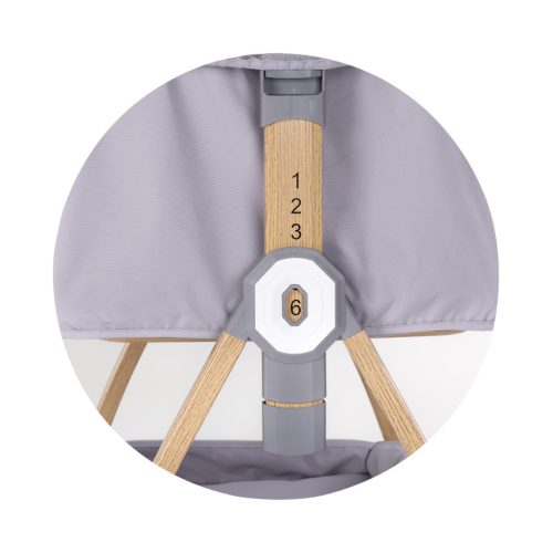 Chipolino Charisma babaöböl - powder pink/wood