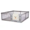 Chipolino Amico babakarám ajtóval 180x200 cm - beige