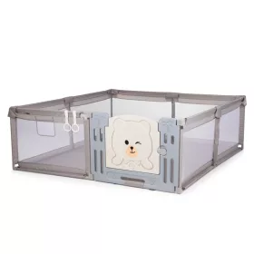 Chipolino Amico babakarám ajtóval 180x200 cm - beige