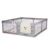 Chipolino Amico babakarám ajtóval 180x200 cm - beige
