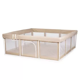 Chipolino Easy babakarám összecsukható 180x180 cm - beige