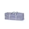 Chipolino Easy babakarám összecsukható 180x180 cm - grey