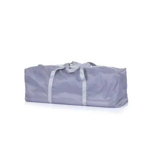 Chipolino Easy babakarám összecsukható 180x180 cm - grey